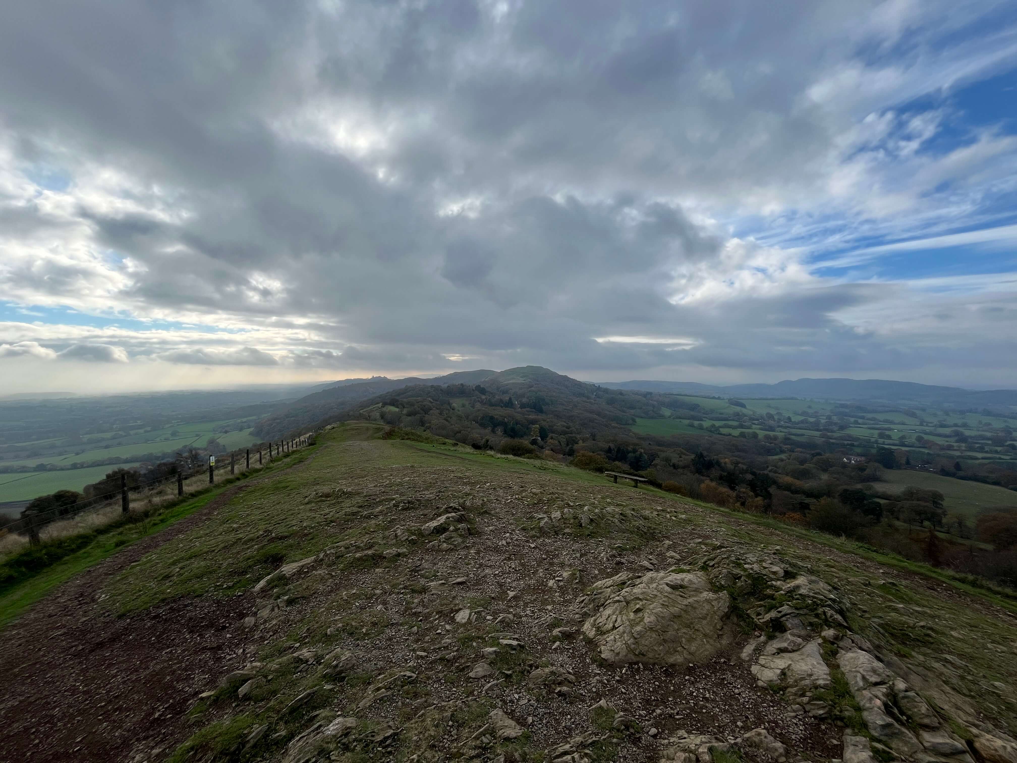 The Malvern Hills